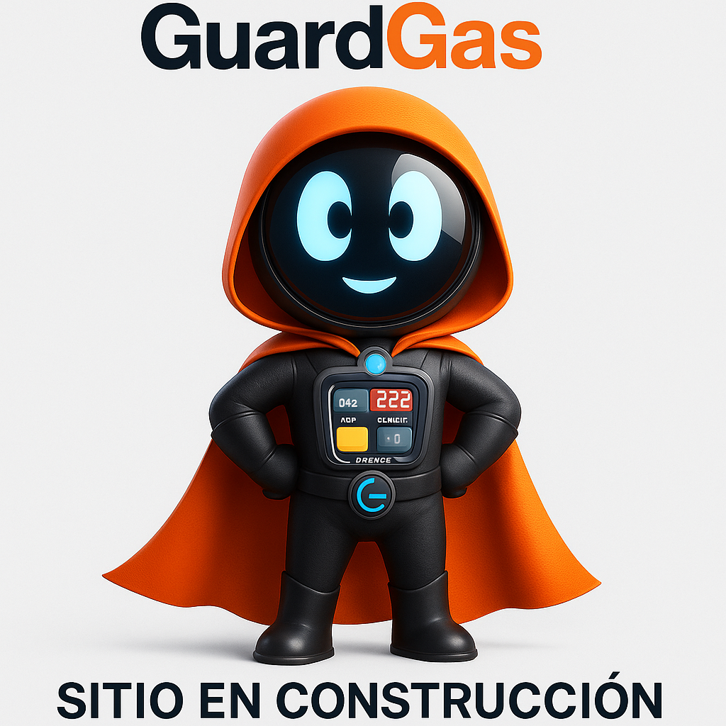 GuardGas Sitio en construcción